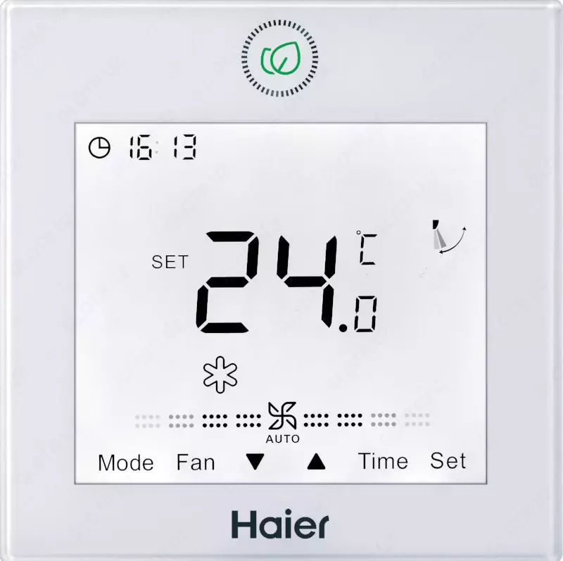 Пульт управления проводной Haier YR-E17 для сплит-систем (неинверторные модели) - по запросу