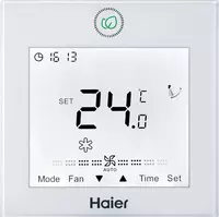Пульт управления проводной Haier YR-E17 для сплит-систем (неинверторные модели) - по запросу