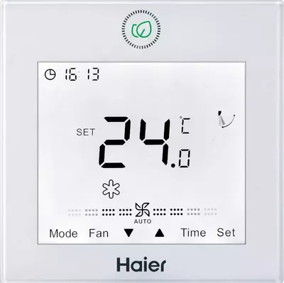Пульт управления проводной Haier YR-E17 для сплит-систем (неинверторные модели) - Цена по запросу