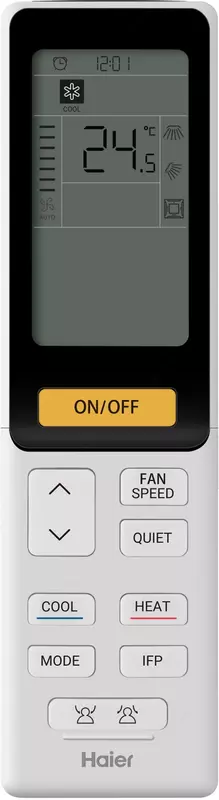 Haier AC105S2SH1FA/1U105S2SS1FB AC konditsioner Super Match Plus seriyali (universal qurilma) - по запросу