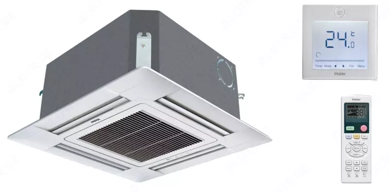 Мульти сплит-система Haier AB12CS1ERA(S) AB серия Super Match (внутренний кассетный блок)