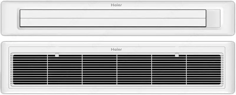 P1B-1210IA/D dekorativ havo panjaralari (ko'p split tizimlar uchun)