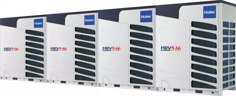 Haier Multizone konditsioner tizimi (VRF) AV116NMVETR MRV 5 HT seriyali - по запросу
