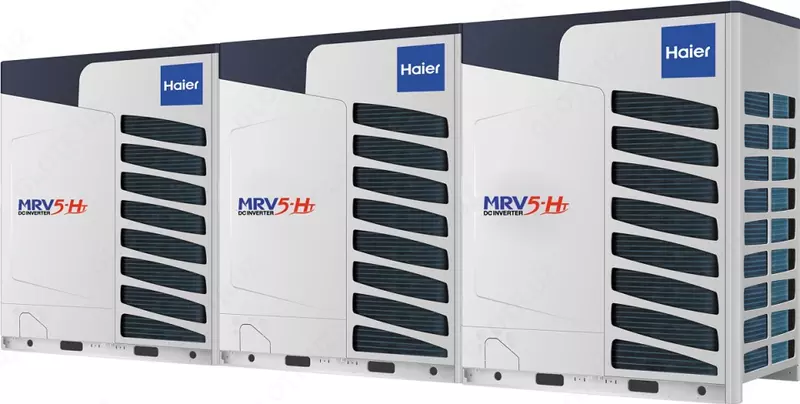 Мультизональная система кондиционирования Haier (VRF) AV96NMVETR Серия MRV 5 HT