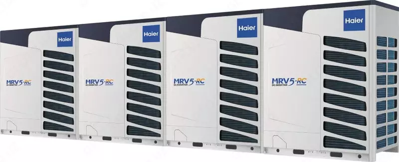 Мультизональная система кондиционирования Haier (VRF) AV82IMVURA Серия MRV 5 RC - по запросу