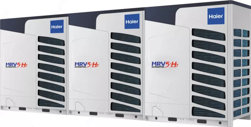 Мультизональная система кондиционирования Haier (VRF) AV94NMVETR Серия MRV 5 HT - по запросу