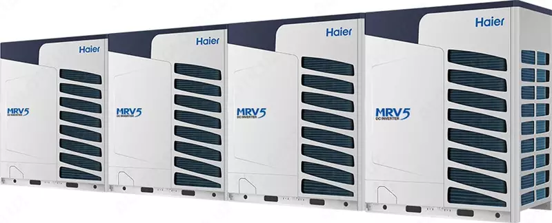 Мультизональная система кондиционирования Haier (VRF) AV100IMVEVA Серия MRV 5 - по запросу
