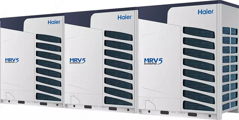 Мультизональная система кондиционирования Haier (VRF) AV58IMVEVA Серия MRV 5 - по запросу