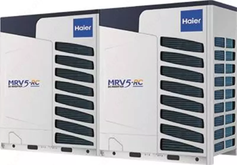 Haier multizone konditsioner tizimi (VRF) AV34IMVURA MRV 5 RC seriyali - по запросу