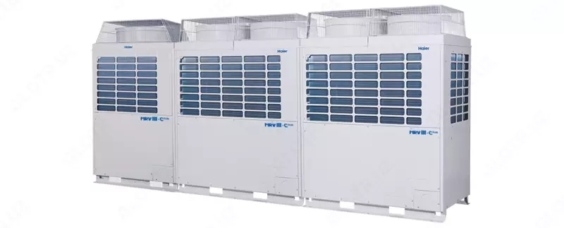 Мультизональная система кондиционирования Haier (VRF) AV42IMSEVA Серия MRV III-C PLUS DC - по запросу