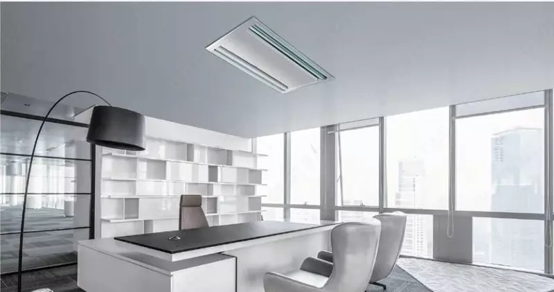 Мультизональная система кондиционирования Haier (VRF) AB122MBERA AB-MBERA (Кассетные двухпоточные) - по запросу