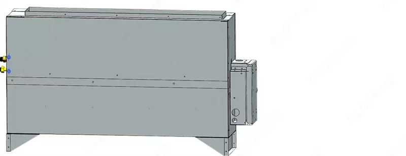 Мультизональная система кондиционирования Haier (VRF) AE122MLERA AE-MLERA (напольные скрытые) - по запросу