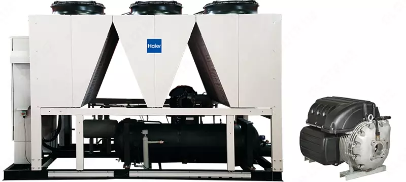 Haier CC1230PANI CC-PANI havo sovutgichli chiller magnit ko'taruvchi kompressorli - по запросу