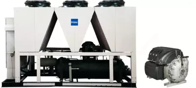 Чиллер Haier CC0880PANI CC-PANI с воздушным охлаждением и компрессором на магнитном подвесе - Цена по запросу