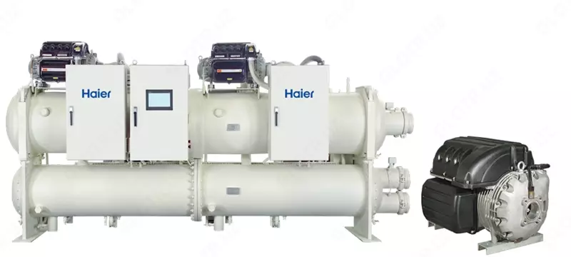 Чиллер Haier CC1100PWNI CC-PWNI с водяным охлаждением и компрессором на магнитном подвесе - по запросу