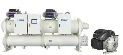 Чиллер Haier CC2640PWNI CC-PWNI с водяным охлаждением и компрессором на магнитном подвесе - Цена по запросу