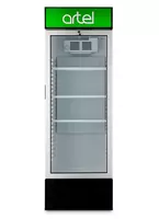 Витринный холодильник ARTEL HS 390SN