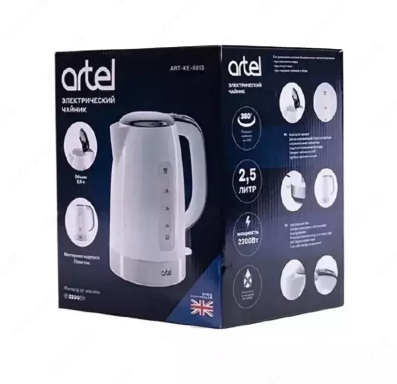 Электрический чайник Artel ART KE-8813 Только в розницу