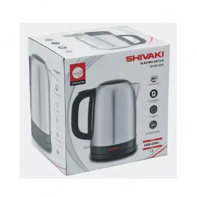 361 000 сум / шт. Электрический чайник Shivaki-KE-0220