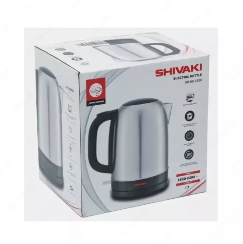 361 000 сум Электрический чайник Shivaki-KE-0220