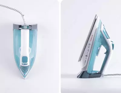 бело-изумрудный