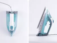 бело-изумрудный