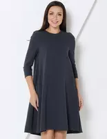 Платье-трапеция