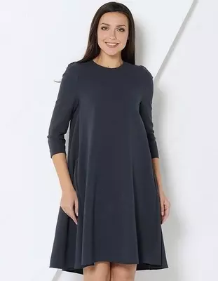 Платье-трапеция