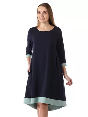 Платье-трапеция