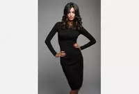 Трикотажное платье-футляр - 340 000 сум