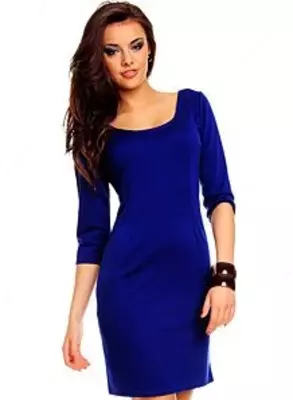 Синее платье с рукавами - 250 000 сум / шт.