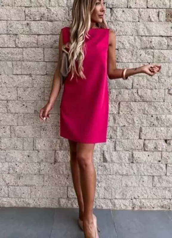 Малиновое платье - 336 089 сум