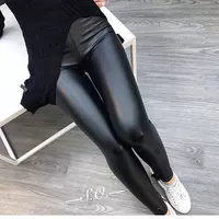 Кожаные лосины