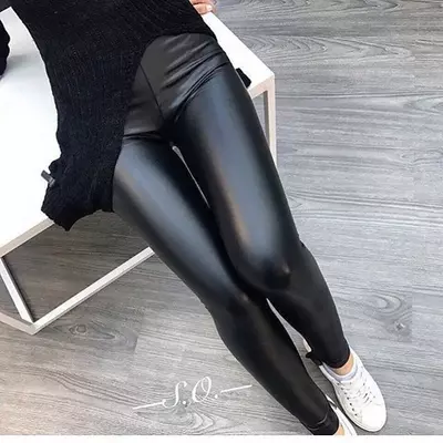 Кожаные лосины