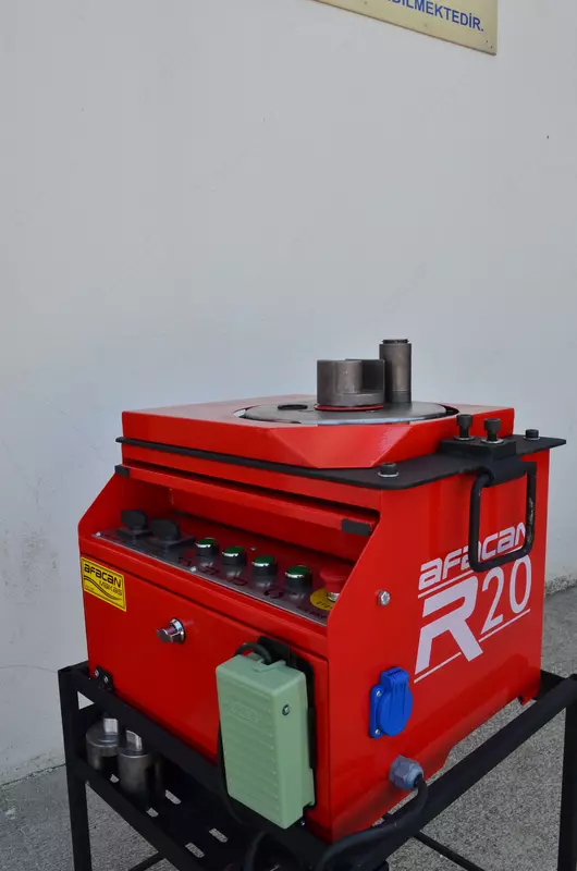 Armatura bukme mashinasi AFACAN B20 - Demir Bükme Makinesi Türkiye