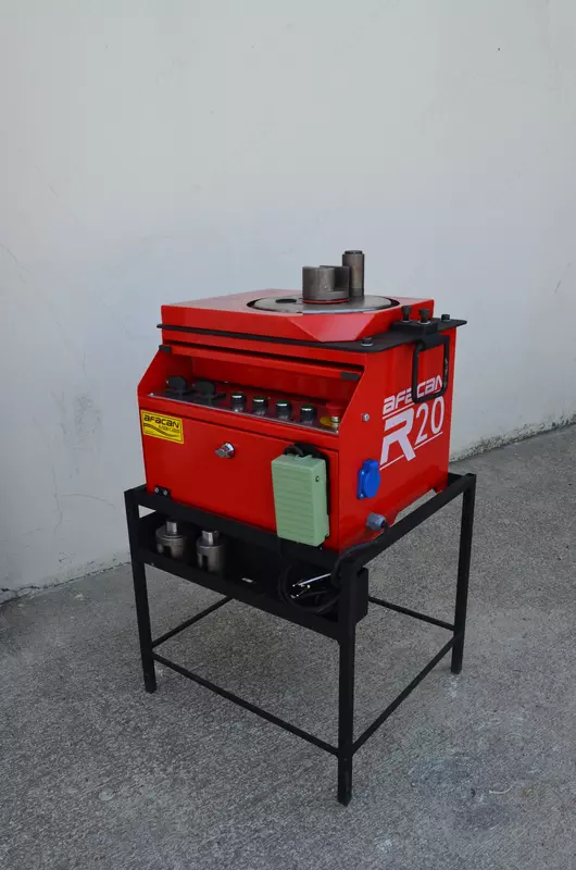 Armatura bukme mashinasi AFACAN B20 - Demir Bükme Makinesi Türkiye - {0} so'mdan