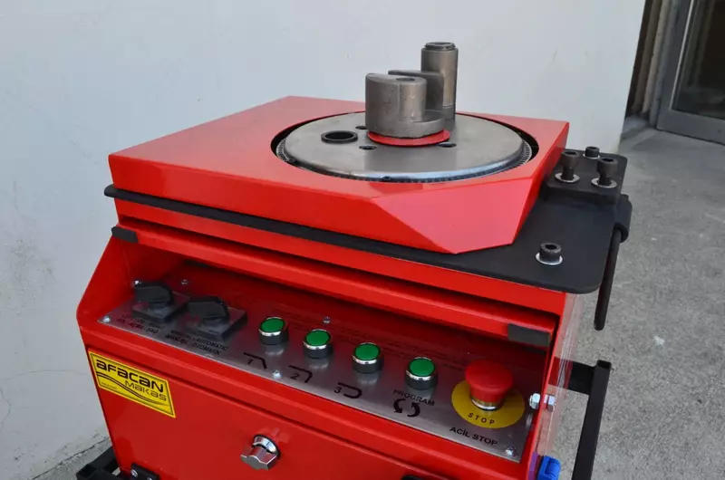 Armatura bukme mashinasi AFACAN B20 - Demir Bükme Makinesi Türkiye Ulgurji va chakana