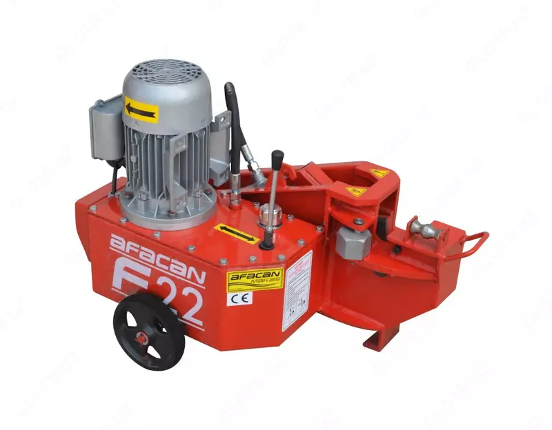 Гидравлический станок для резки арматуры AFACAN F22.