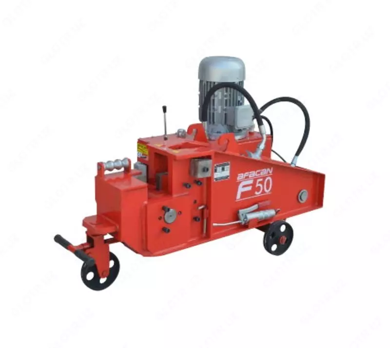 Гидравлический станок для резки арматуры AFACAN F50.