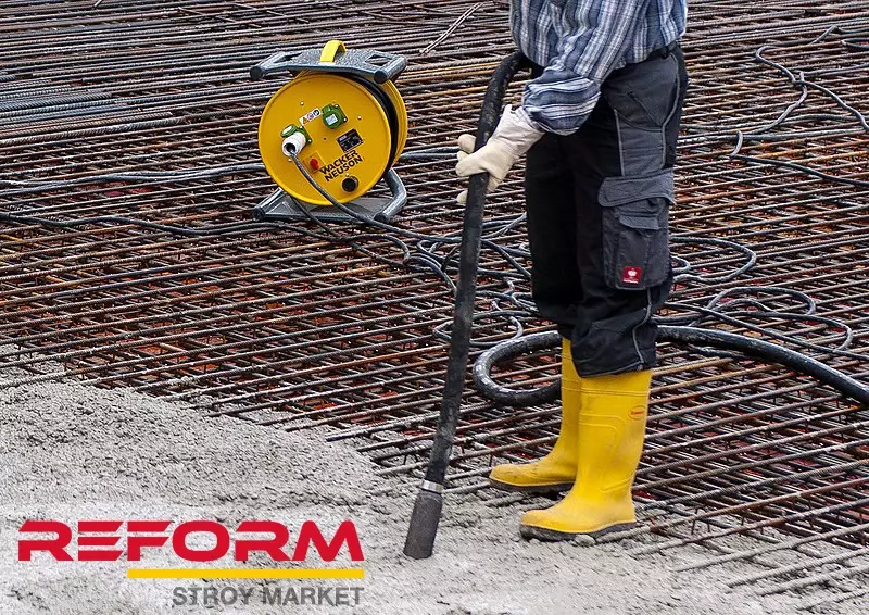 Beton vibrator 58 - {0} so'mdan