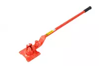 AFACAN 14EC armaturalarini burish uchun qo'lda ishlaydigan mashina.