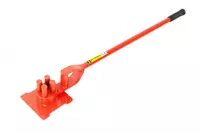 AFACAN 4B armaturalarini burish uchun qo'lda ishlaydigan mashina.