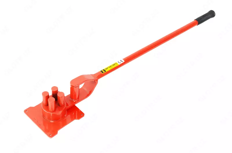 AFACAN 4B armaturalarini burish uchun qo'lda ishlaydigan mashina.