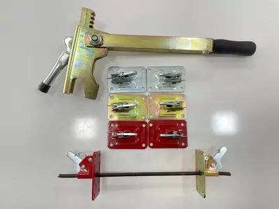 657 977.7 сум / шт. Прижимной ключ большой для зажима опалубки