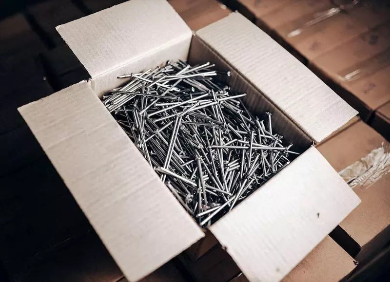 Qurilish mixlari 25 mm