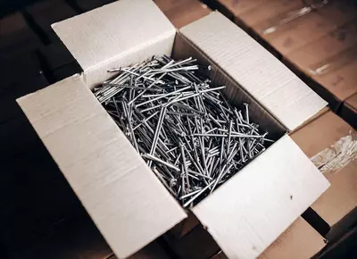 Гвозди строительные 25 мм