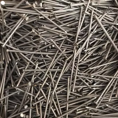 Гвозди строительные 80 мм - 9 300 сум / кг.