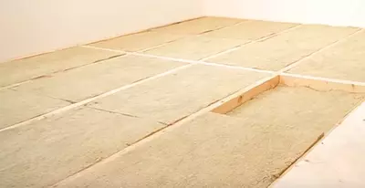 Pol uchun bazalt minjun Basalt Wool