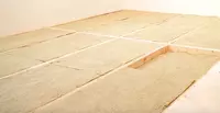 Базальтовая минвата для пола Basalt Wool