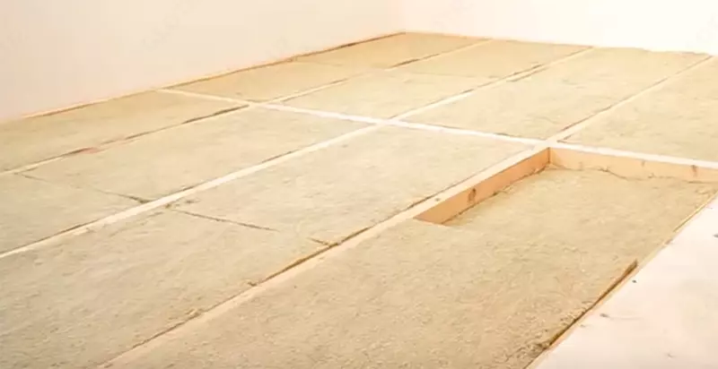 Базальтовая минвата для пола Basalt Wool